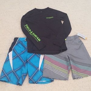 Lot of boys summer clothes ☀️